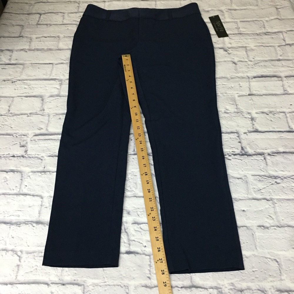 Donna Moore Navy Blue Pants - Women’s 12 - NWT - Picture 6 of 14